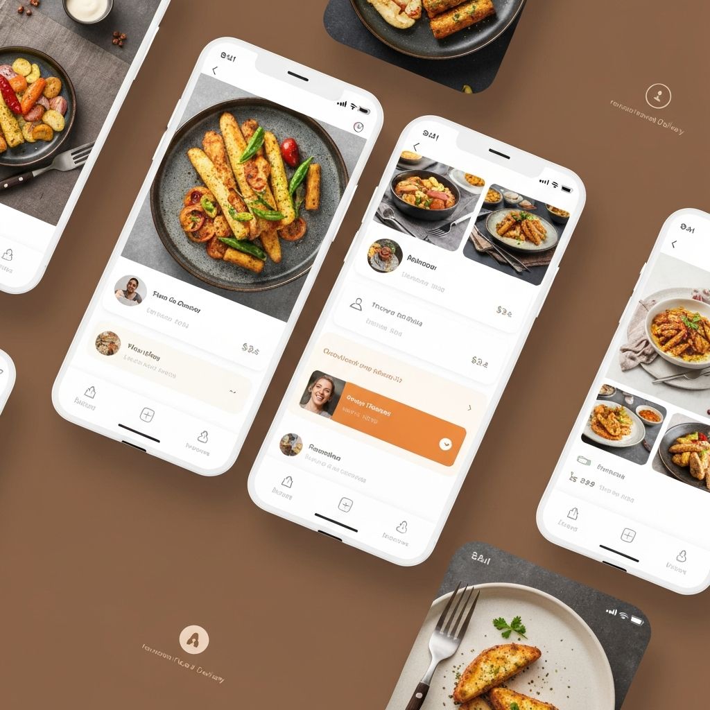 تطبيق توصيل طعام