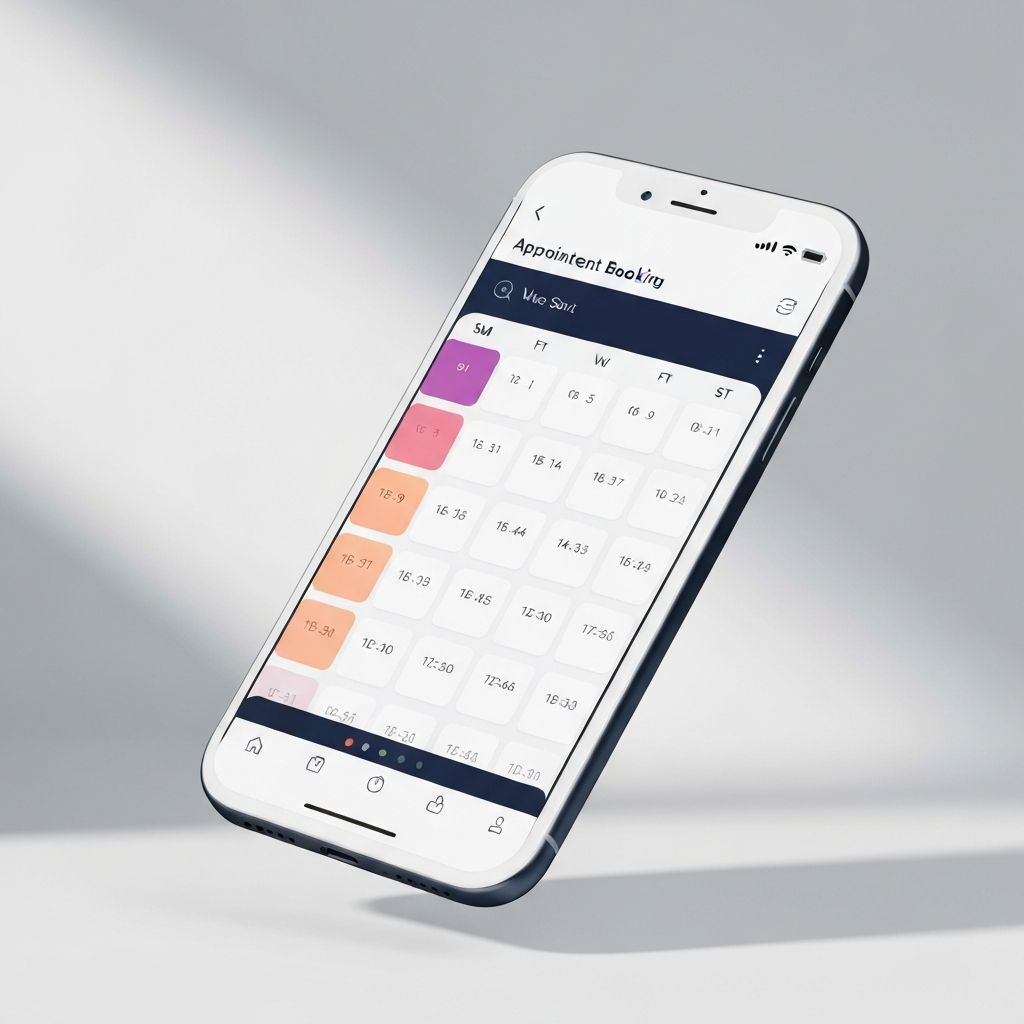 تطبيق إدارة المواعيد