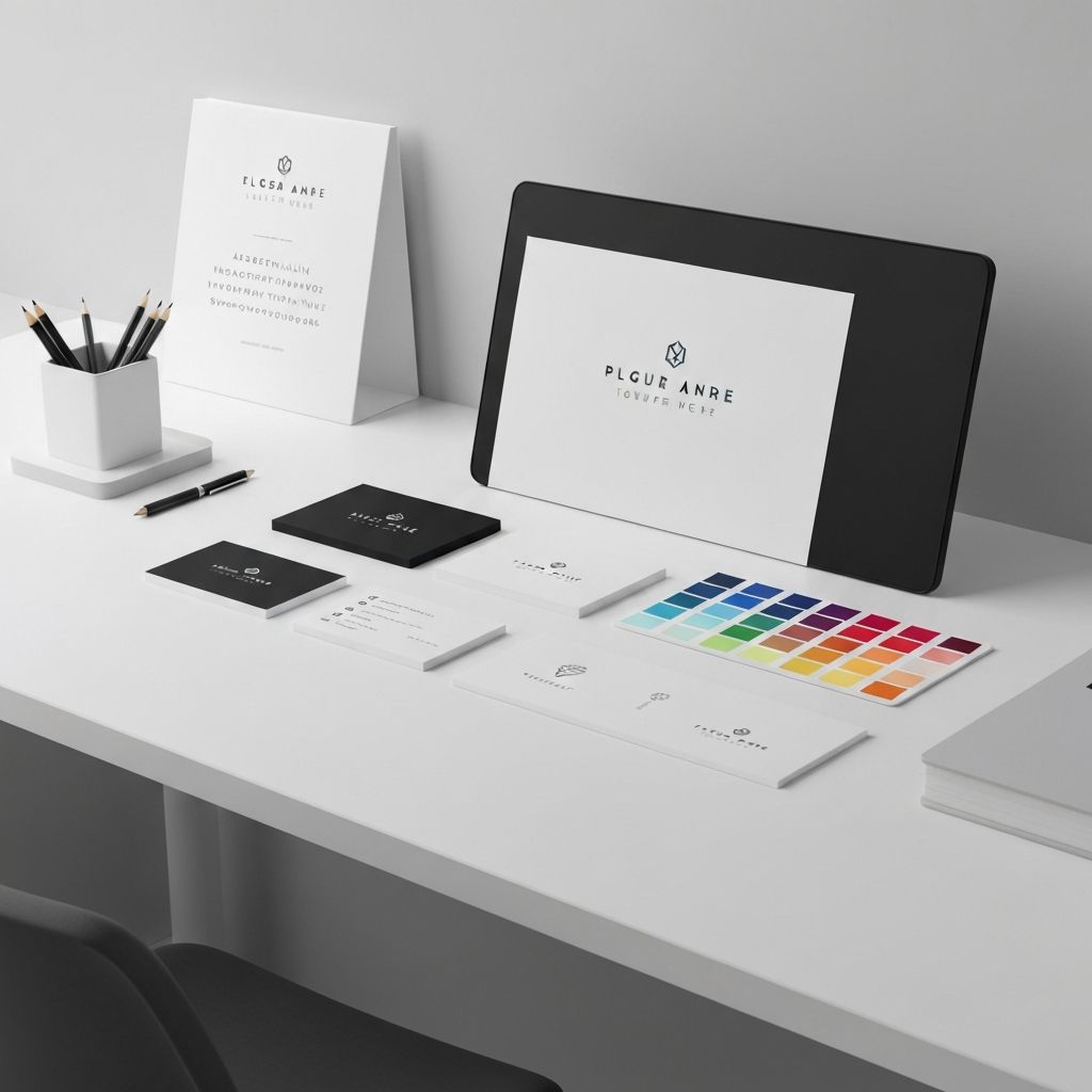 تصميم هوية بصرية