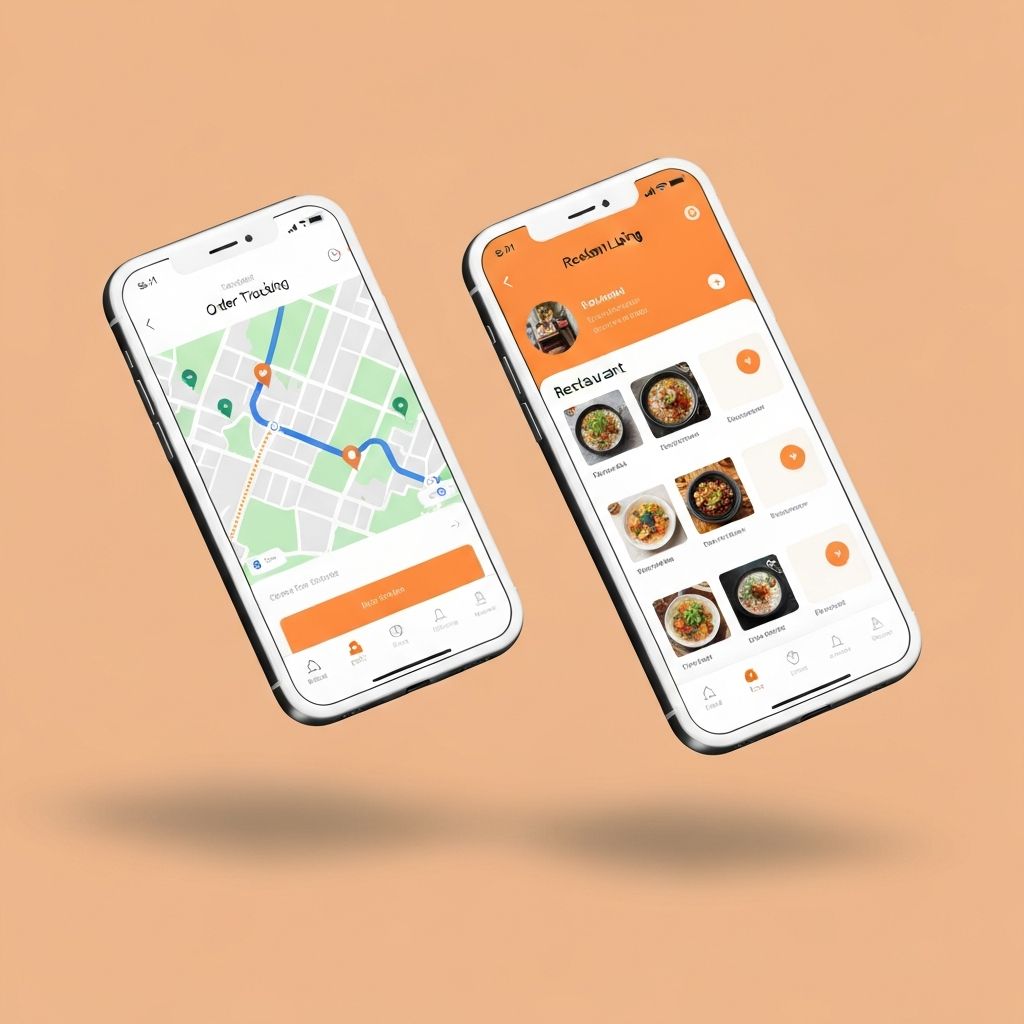 تطبيق توصيل طعام