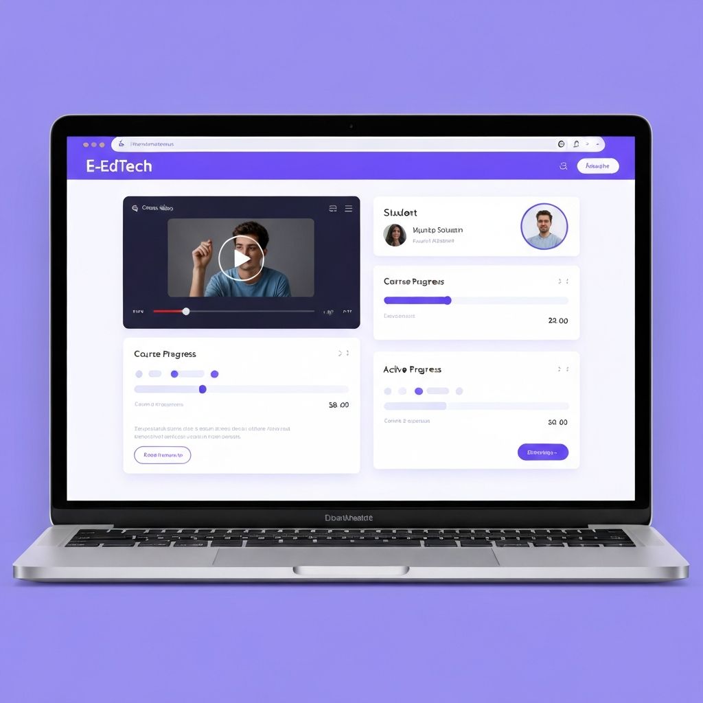 منصة تعليمية تفاعلية